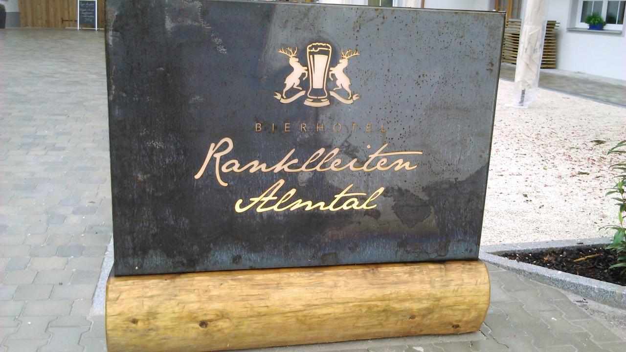 Bierhotel Ranklleiten Almtal Pettenbach Екстериор снимка