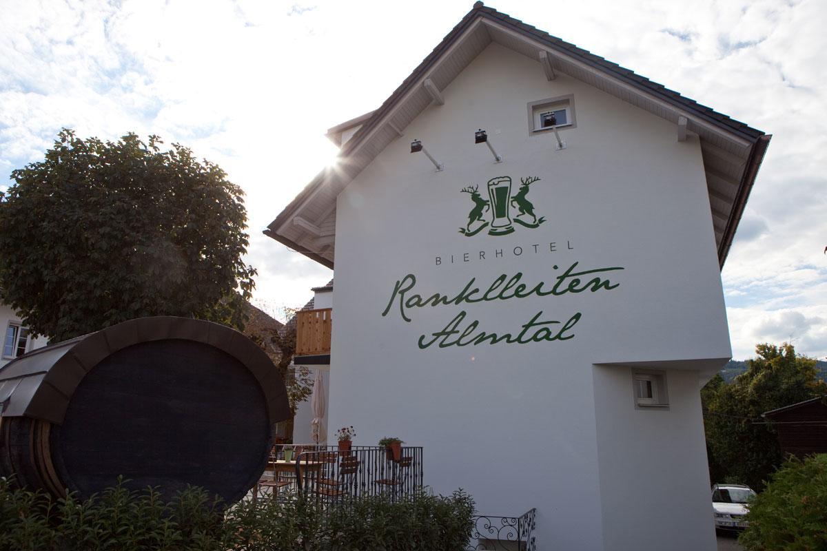 Bierhotel Ranklleiten Almtal Pettenbach Екстериор снимка