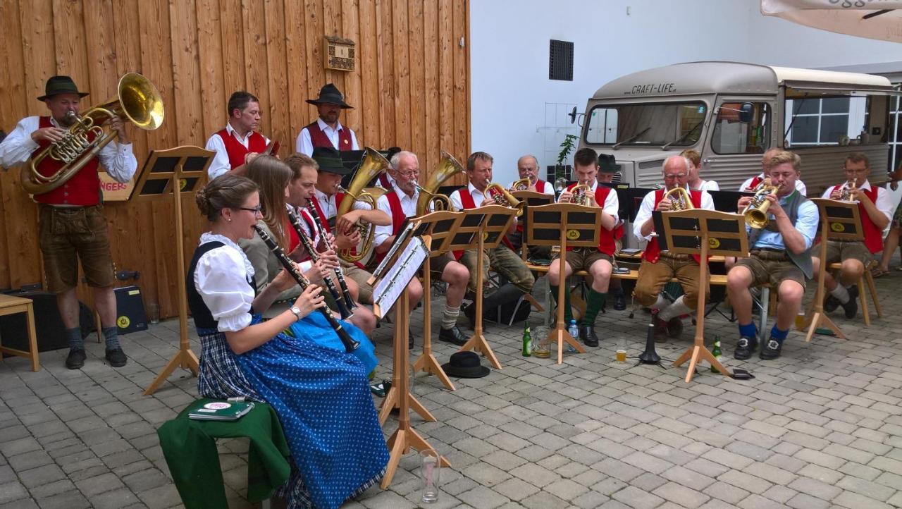 Bierhotel Ranklleiten Almtal Pettenbach Екстериор снимка